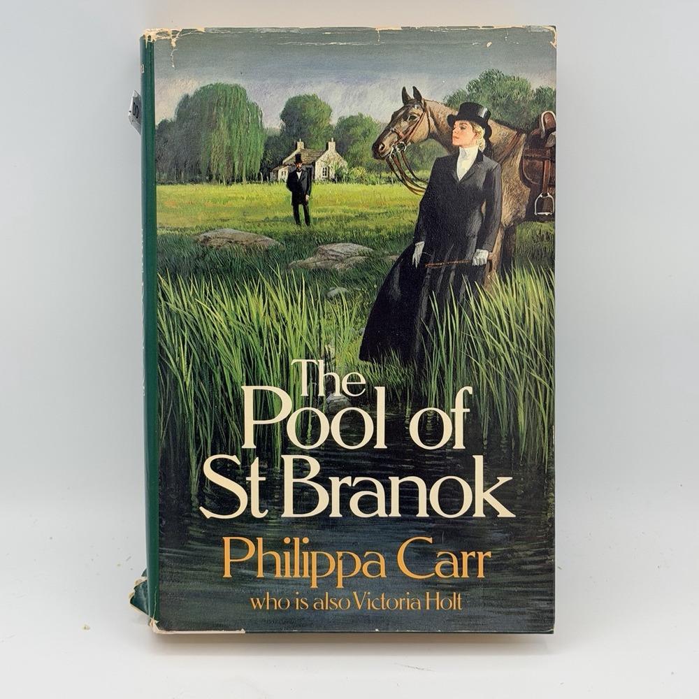 The Pool Of St Branok Philippa Carr 1987 Gothic Putnam Goth Mystery Book Novel